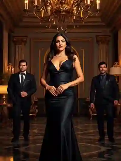 Capa do dorama Rainha Mãe Manda (Dublado)