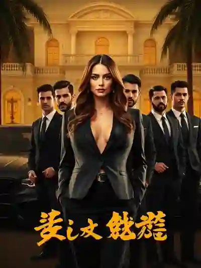 Capa do dorama Mimada por Quatro Bilionários